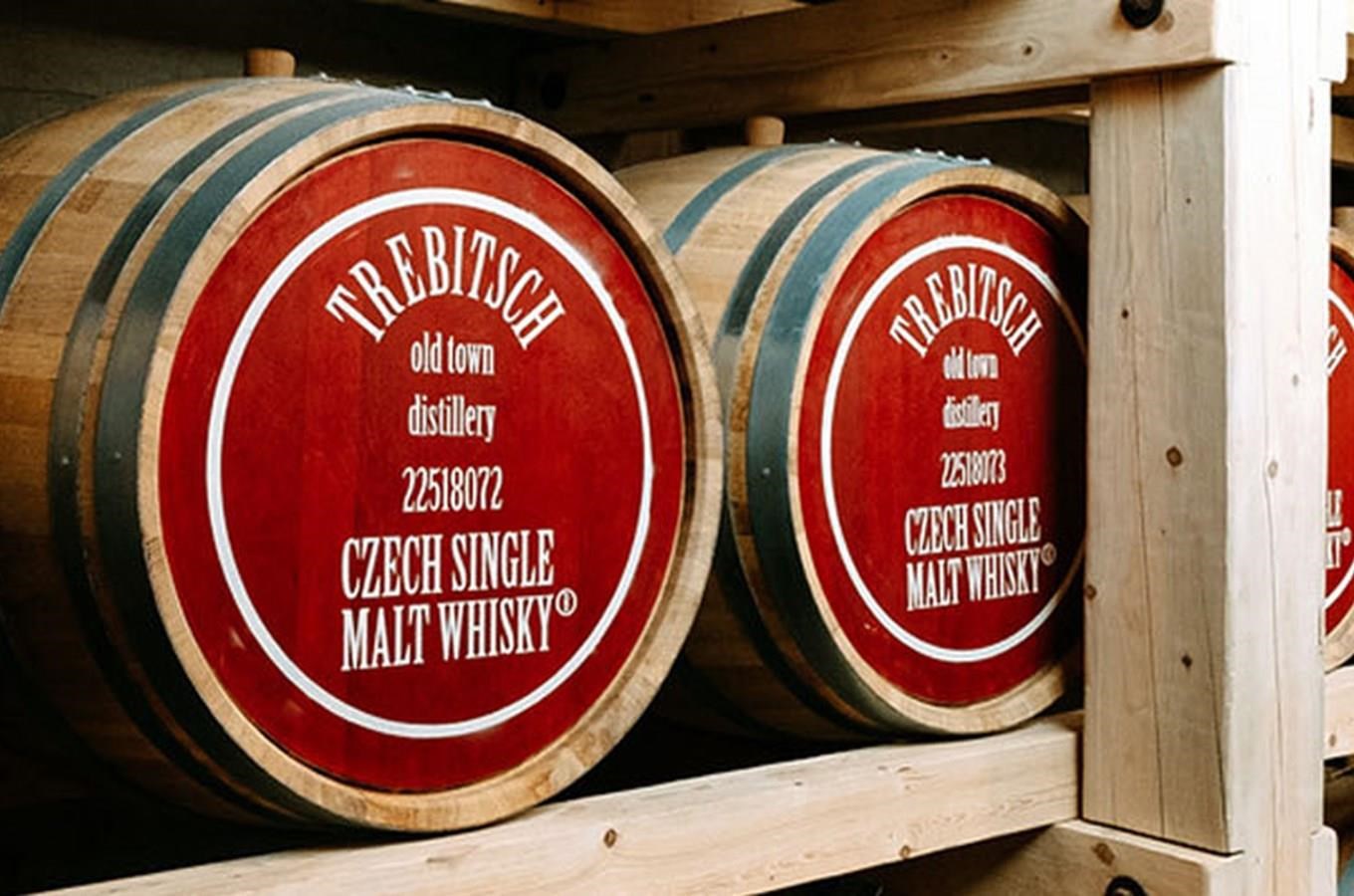 Česká whisky - Trebitsch Old Town Distillery