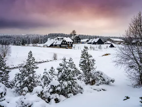 15 tipů, kam za kouzlem zimy v Jizerských horách