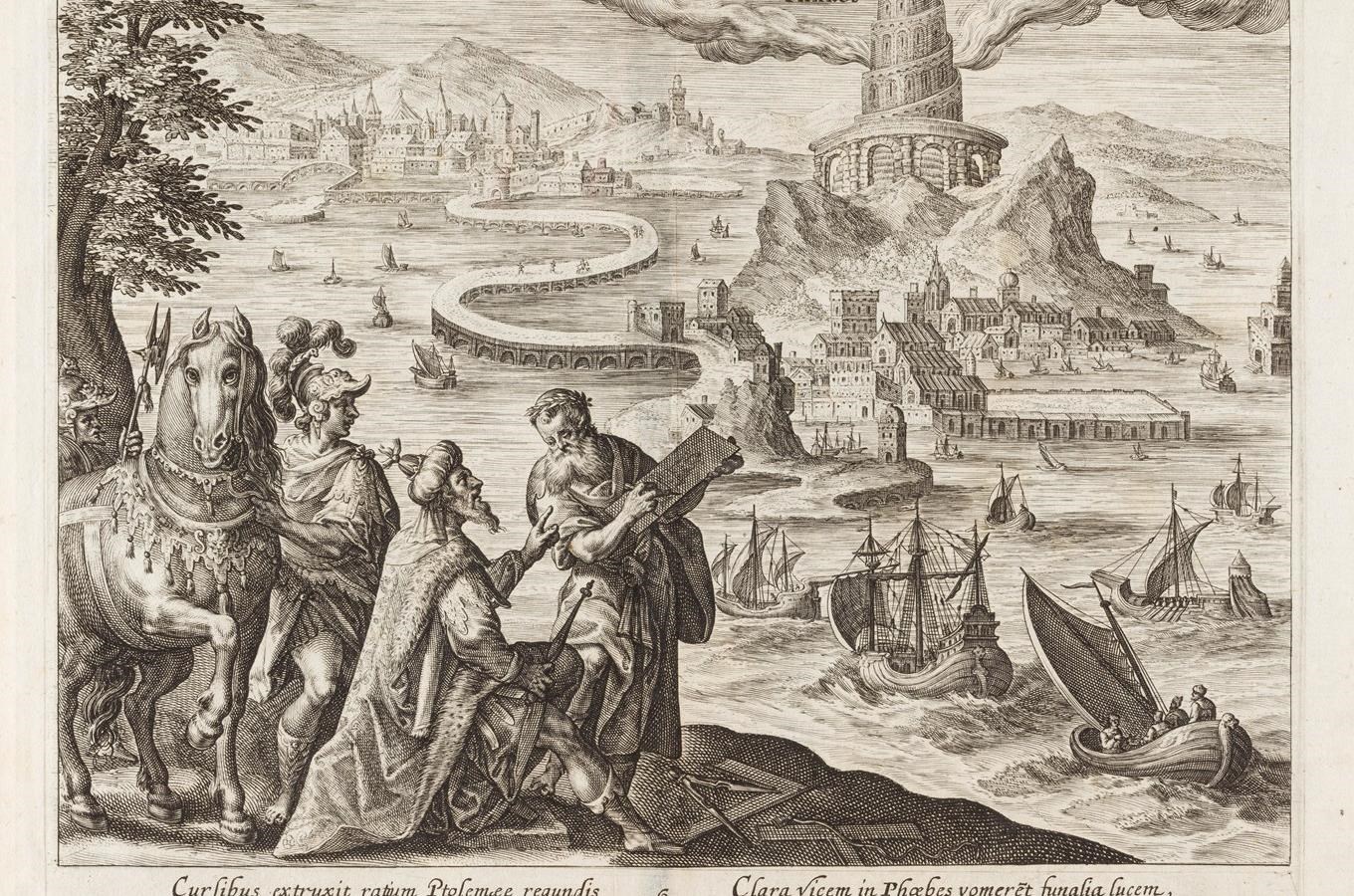 Miracula mundi – Divy starověkého světa v grafice 16. a 17. století 