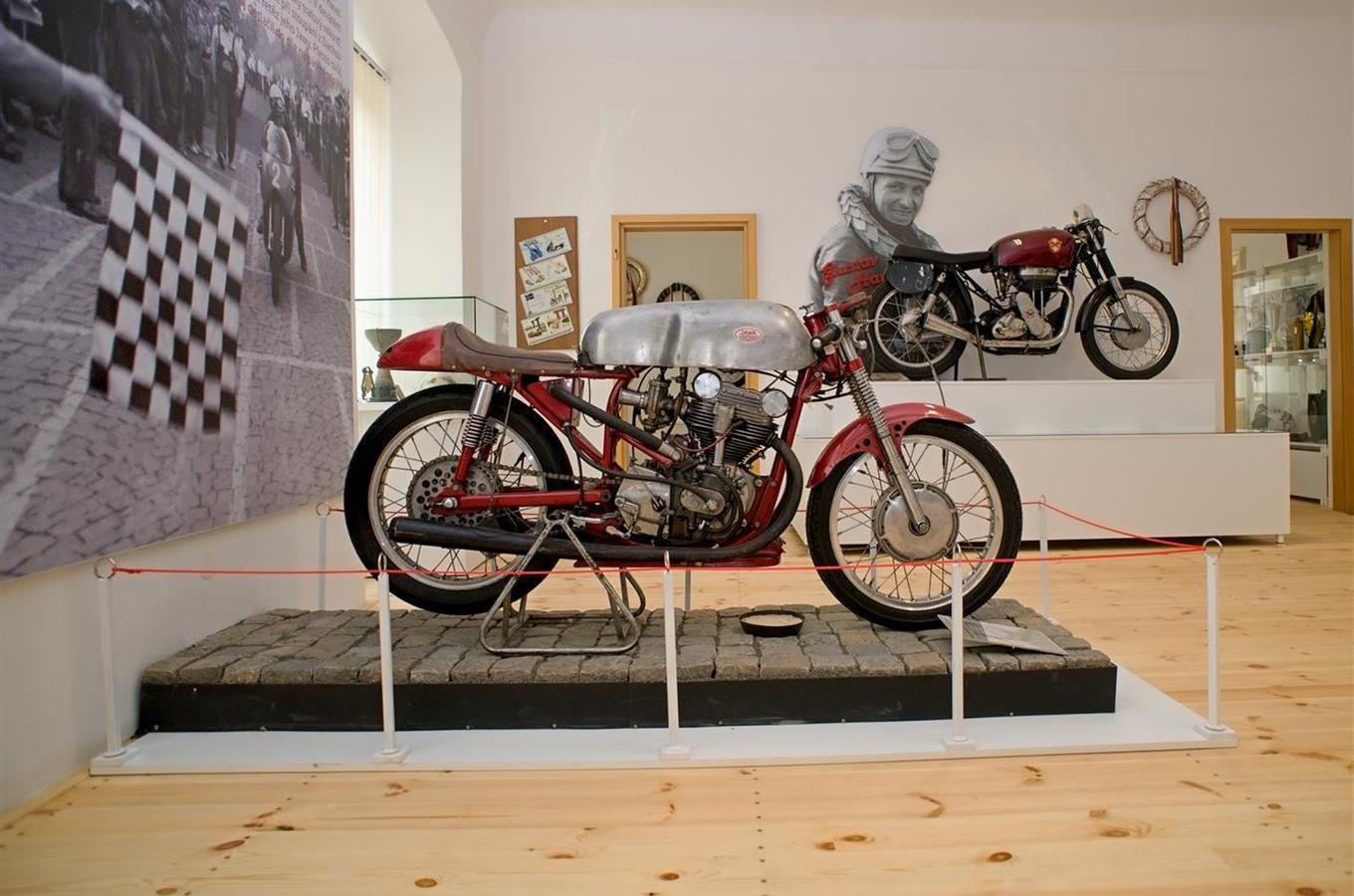 Muzeum Czech Road Racing v Hořicích