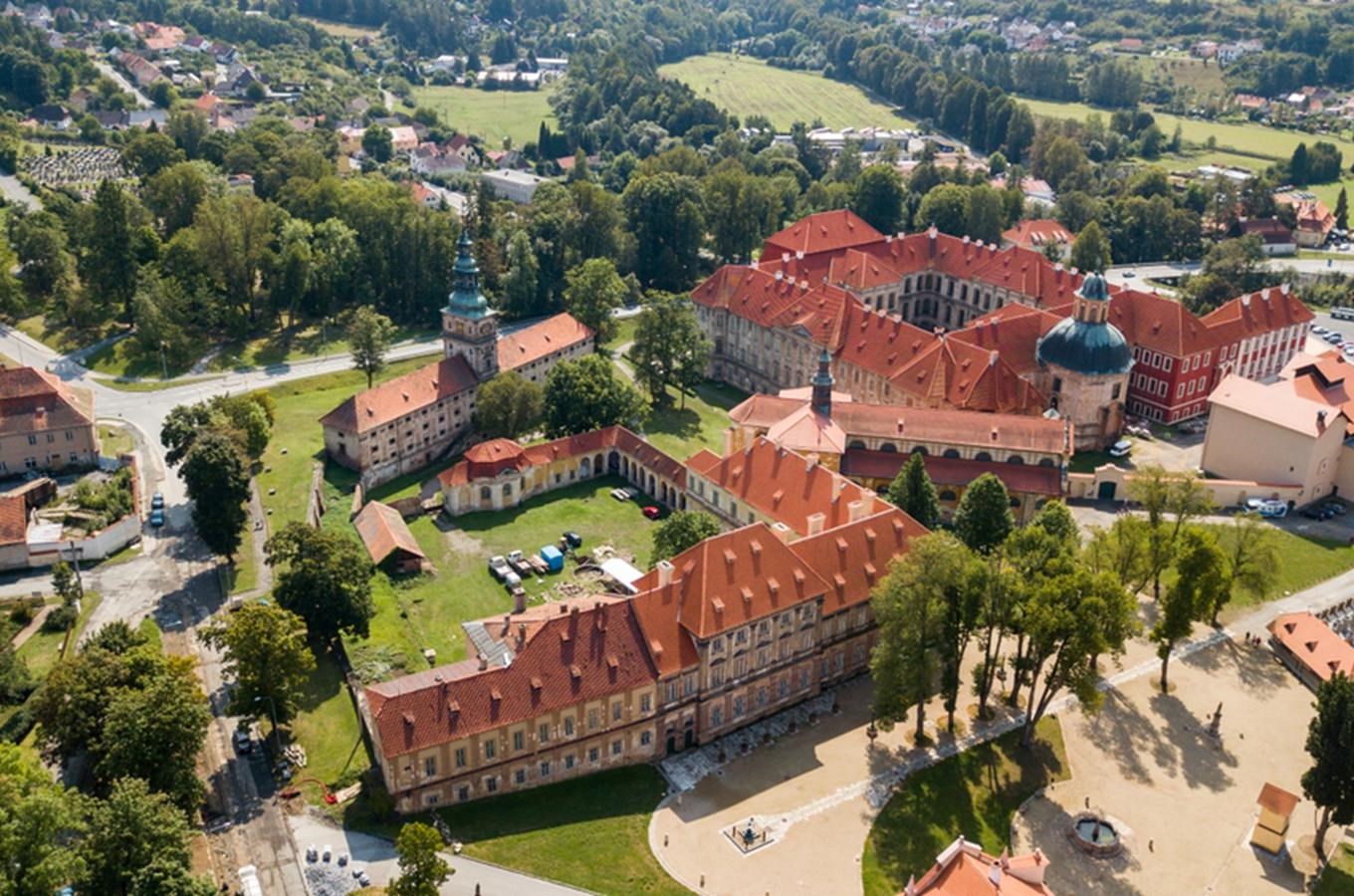 Klášter Plasy – první cisterciácky panovnický klášter v Čechách