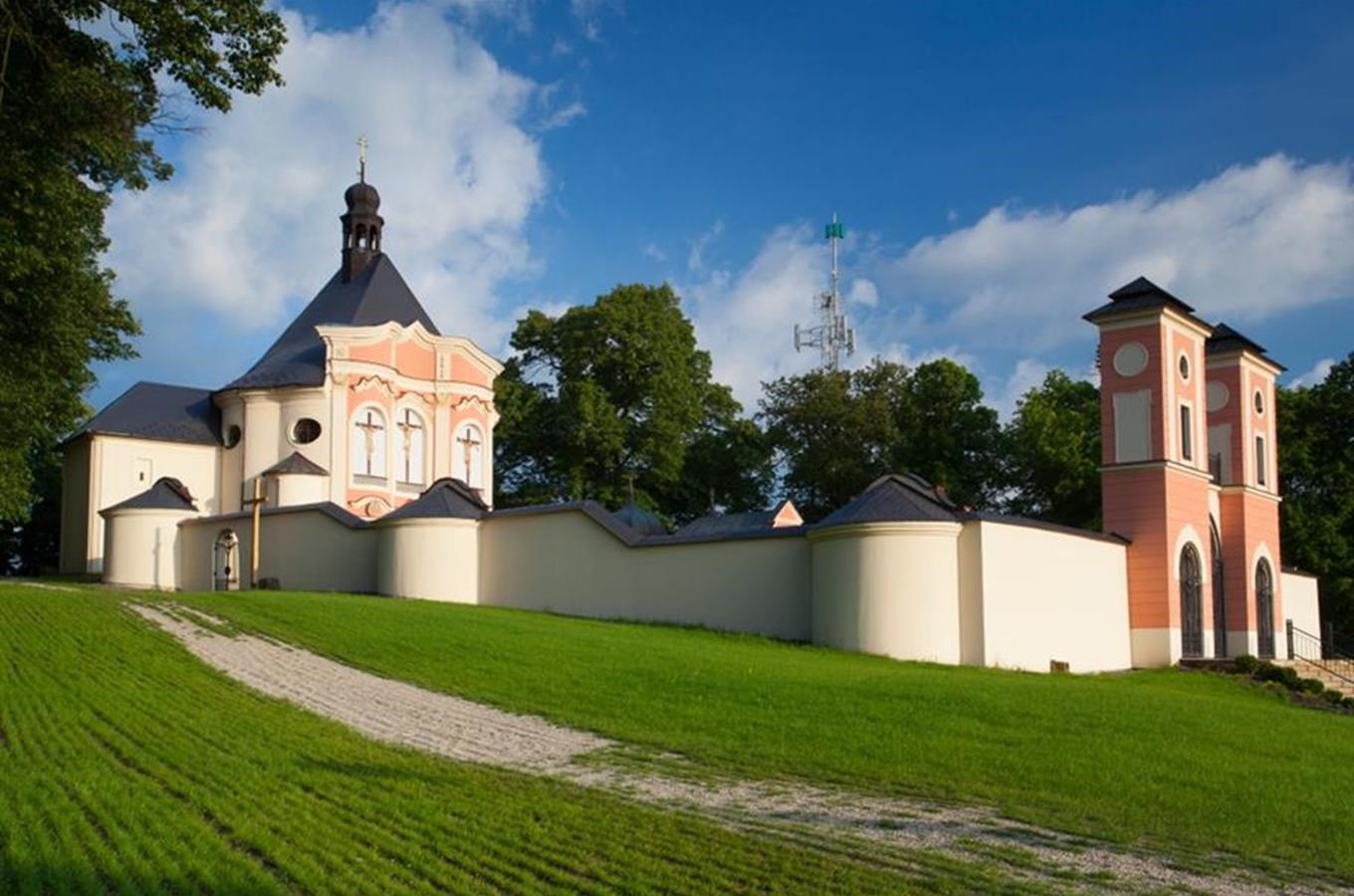 Česká Golgota se stala národní kulturní památkou