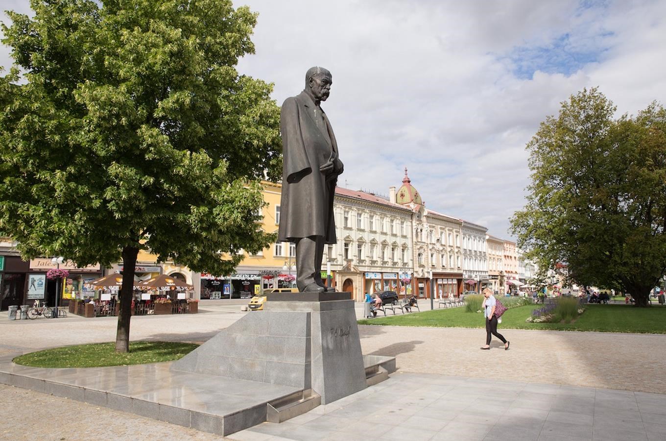 Pomník T. G. Masaryka v Prostějově