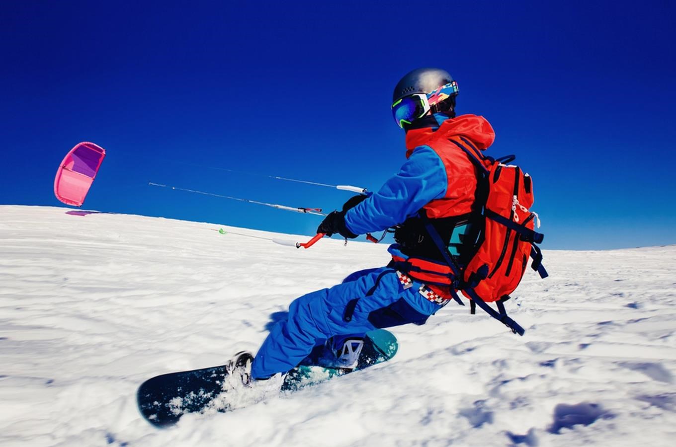 Netradiční zimní sporty, z nichž vám stoupne adrenalin