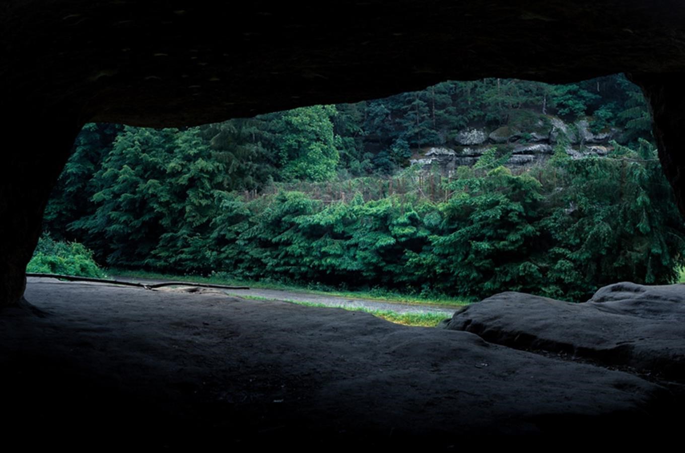 Skalní jeskyně Klemperka