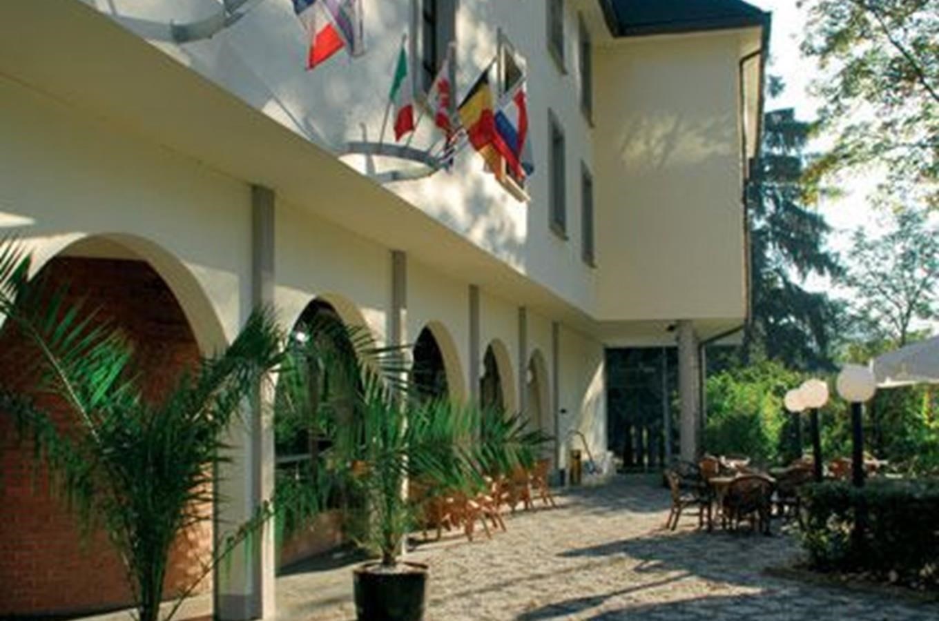 Hotel Na Zámečku v Praze uprostřed zeleně