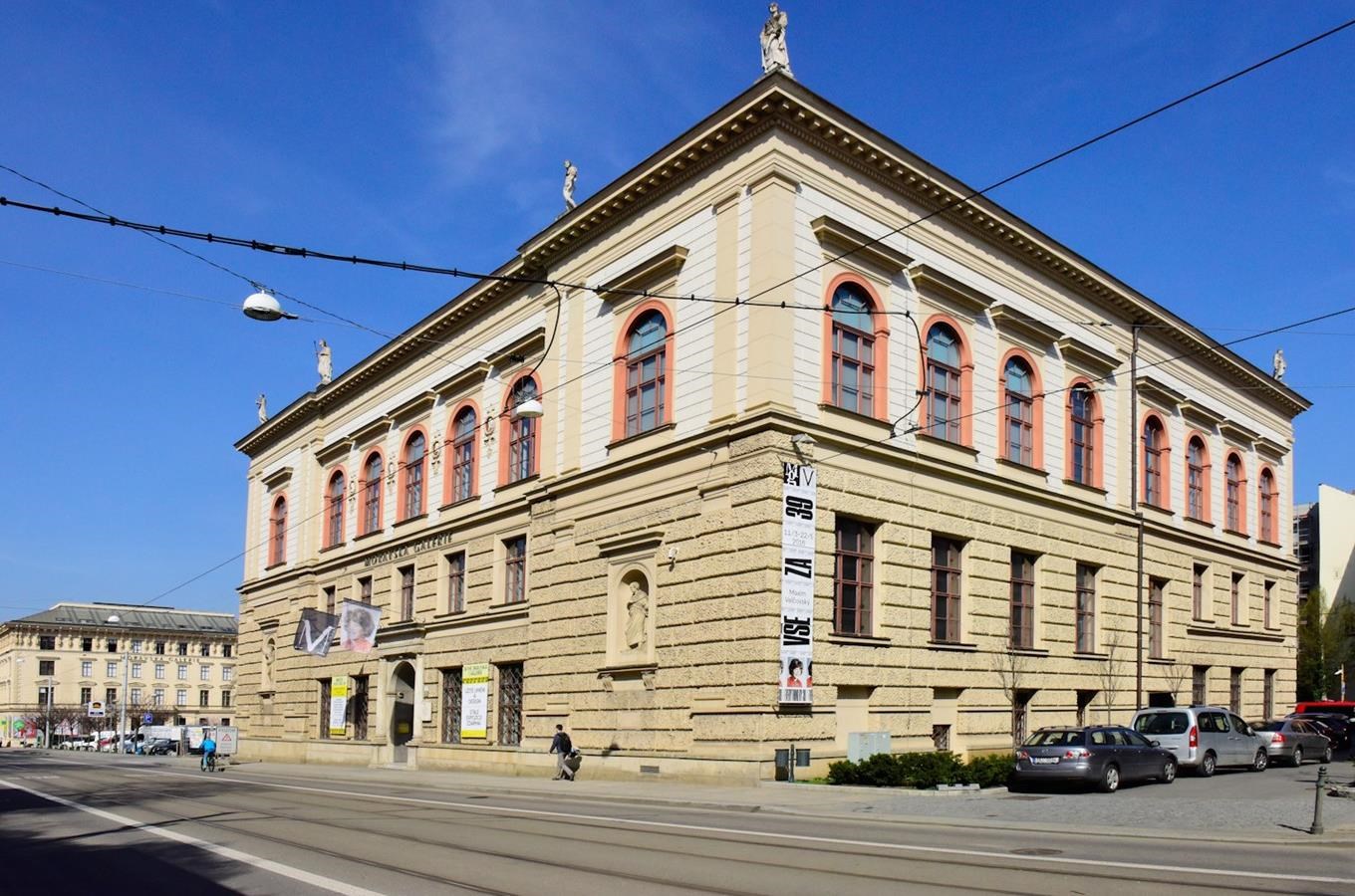 Moravská galerie v Brně - druhé největší muzeum umění v České republice