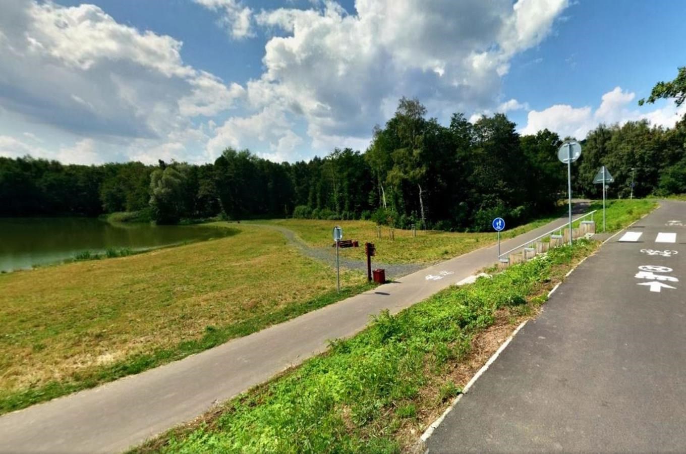 Kudy z nudy Běžecká trasa Litvínov Chudeřín