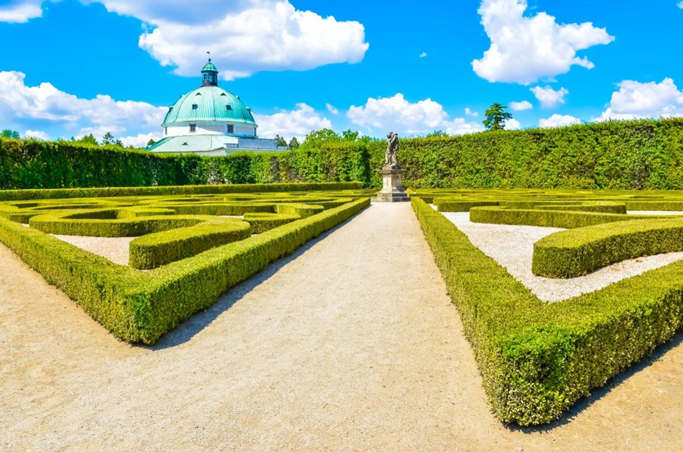 Arcibiskupský zámek a zahrady v Kroměříži - světové dědictví UNESCO