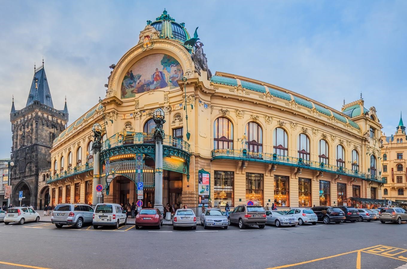 Kudy z nudy - Obecní dům – secesní klenot Prahy