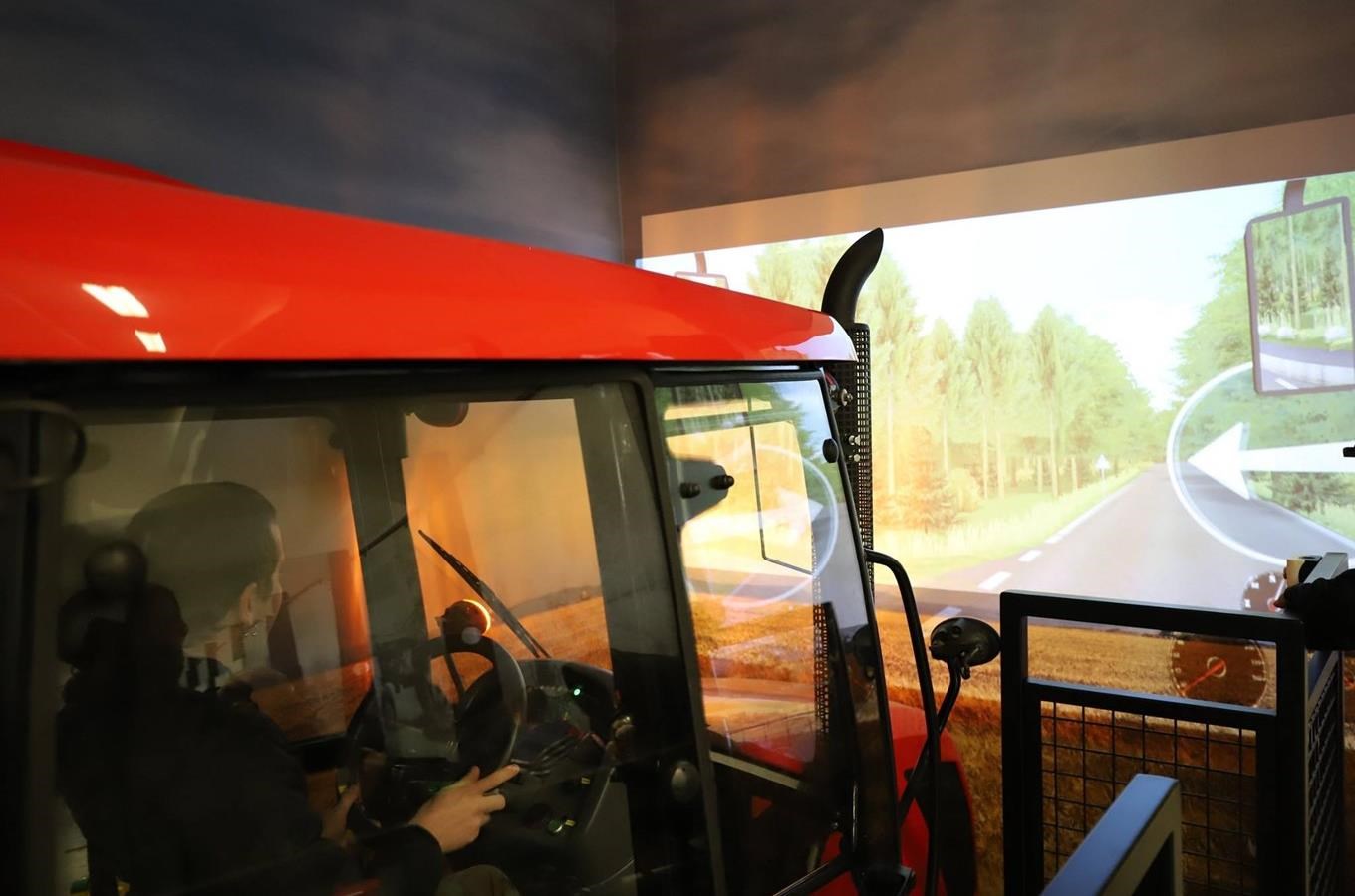 Jede traktor v Národním zemědělském muzeu