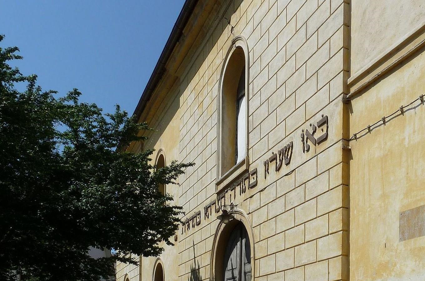 Židovská synagoga v Ivančicích