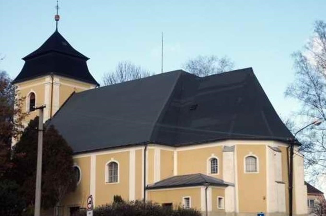Kostel sv. Barbory v Zábřehu na Moravě