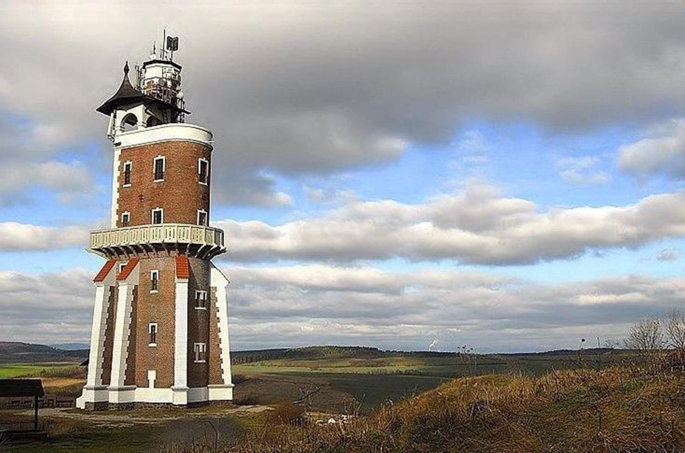 Kudy z nudy Schillerova rozhledna Kryry