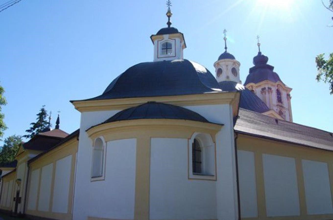 Barokní poutní areál s chrámem Jména Panny Marie v Sepekově  