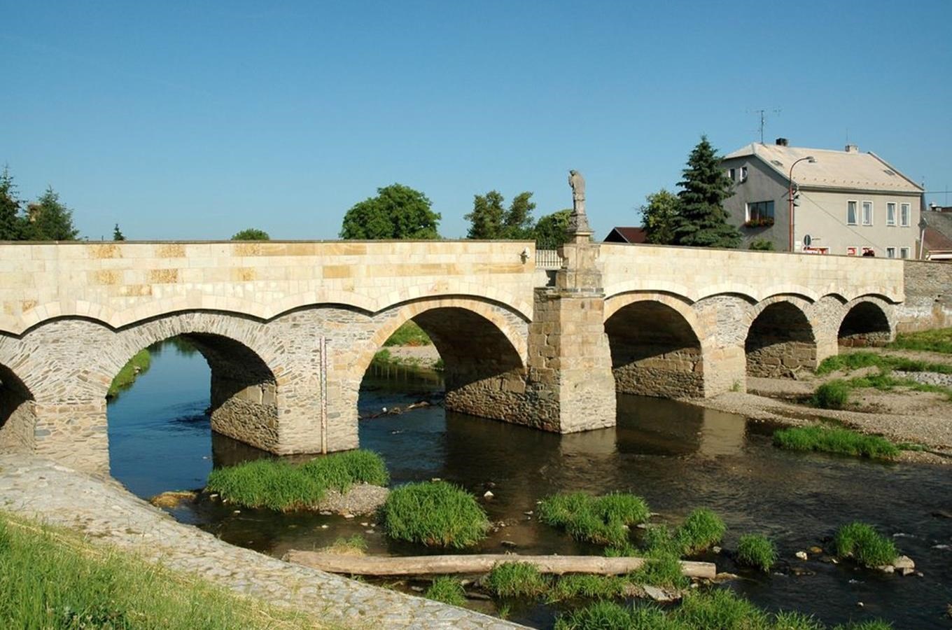 Svatojánský most v Litovli