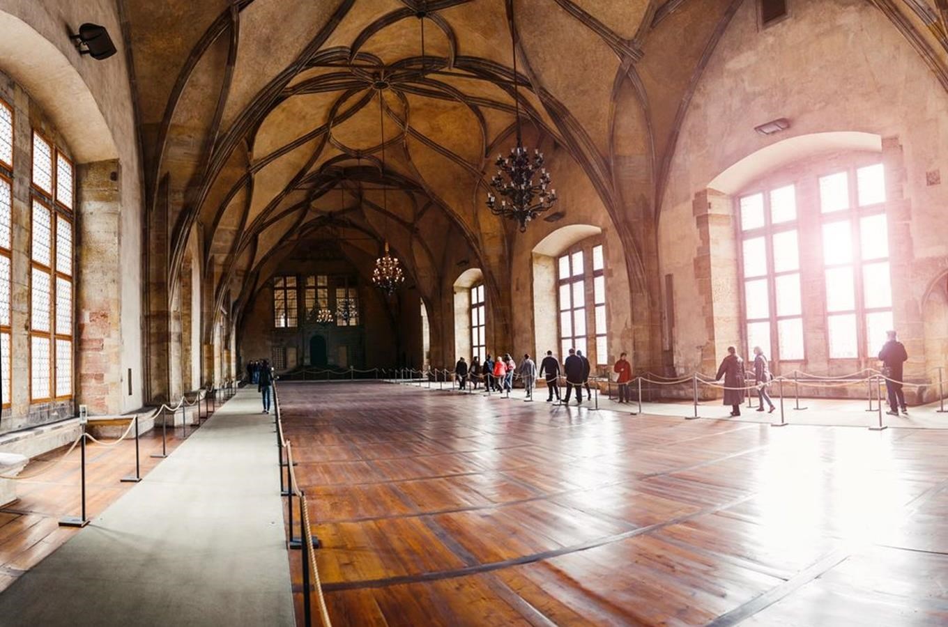 Vladislavský sál na Pražském hradě