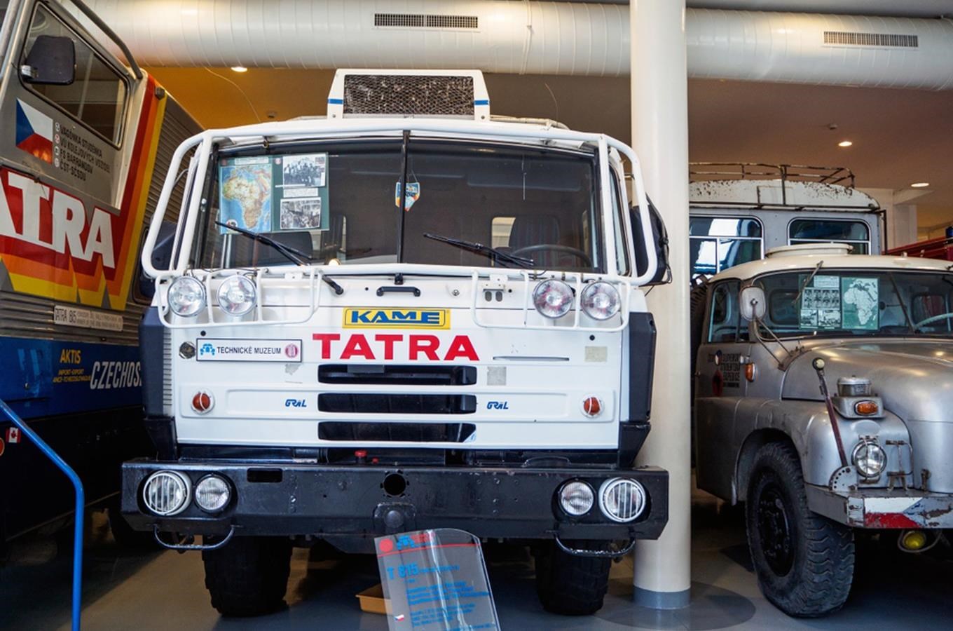 Muzeum automobilů Tatra v Kopřivnici se rozroste o nový areál
