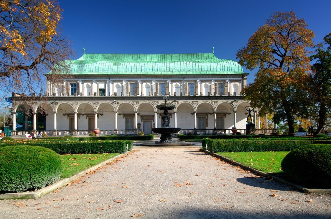 Kudy z nudy - Letohrádek královny Anny v Praze - Belveder
