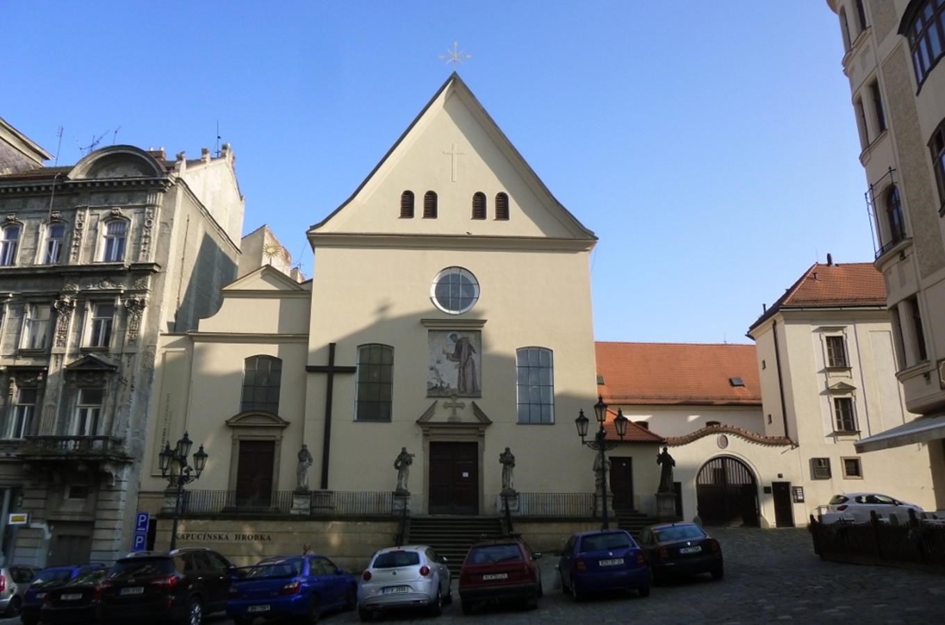 Kapucínská hrobka v Brně – za hranicí času