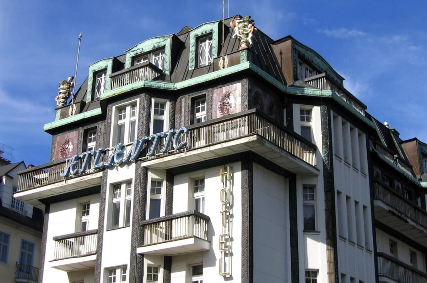 Luxury Spa Hotel Atlantic Palace Karlovy Vary