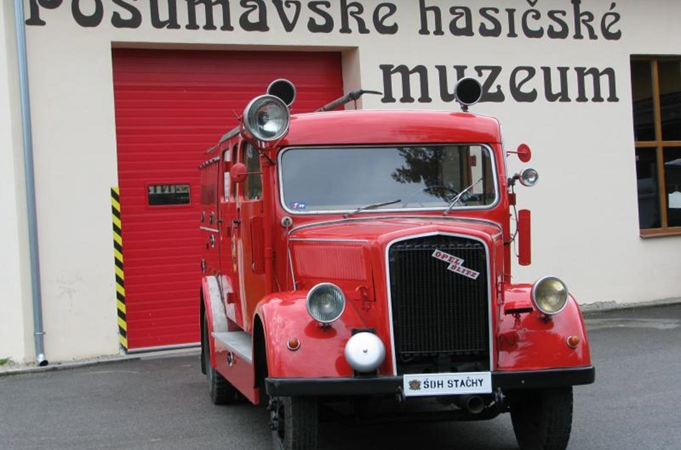 Pošumavské hasičské muzeum ve Stachách