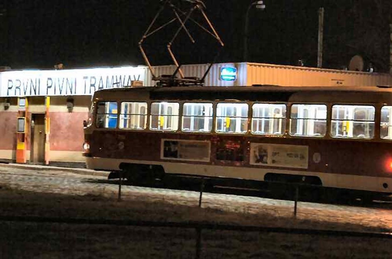 První Pivní Tramway na Spořilově
