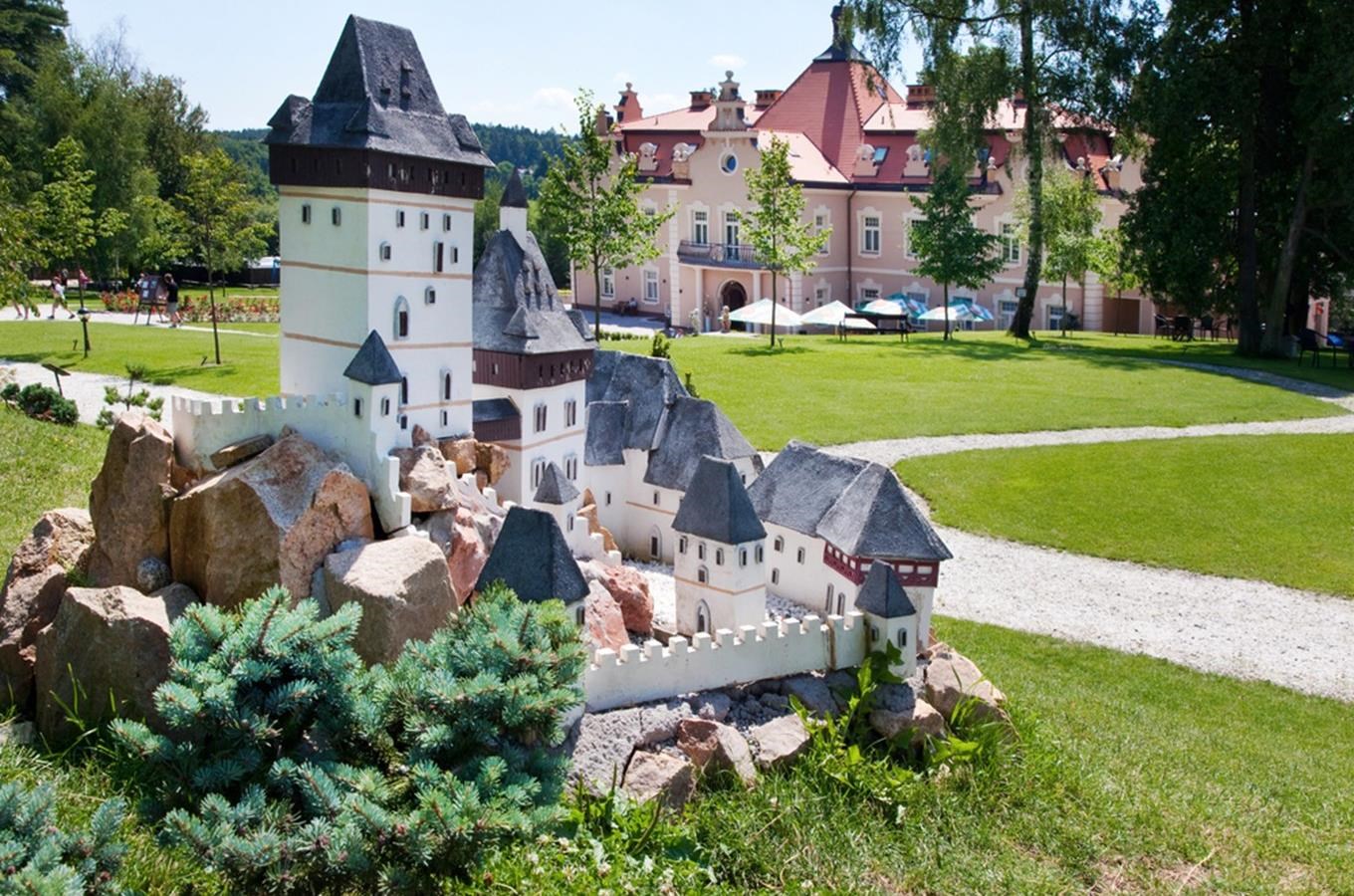 Dětský ráj na zámku Berchtold