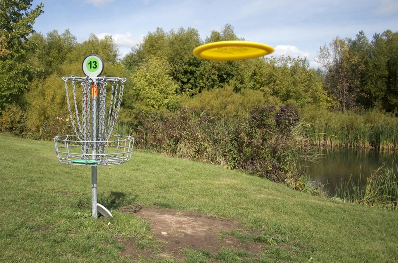 Kudy z nudy Discgolfové hřiště Zlín