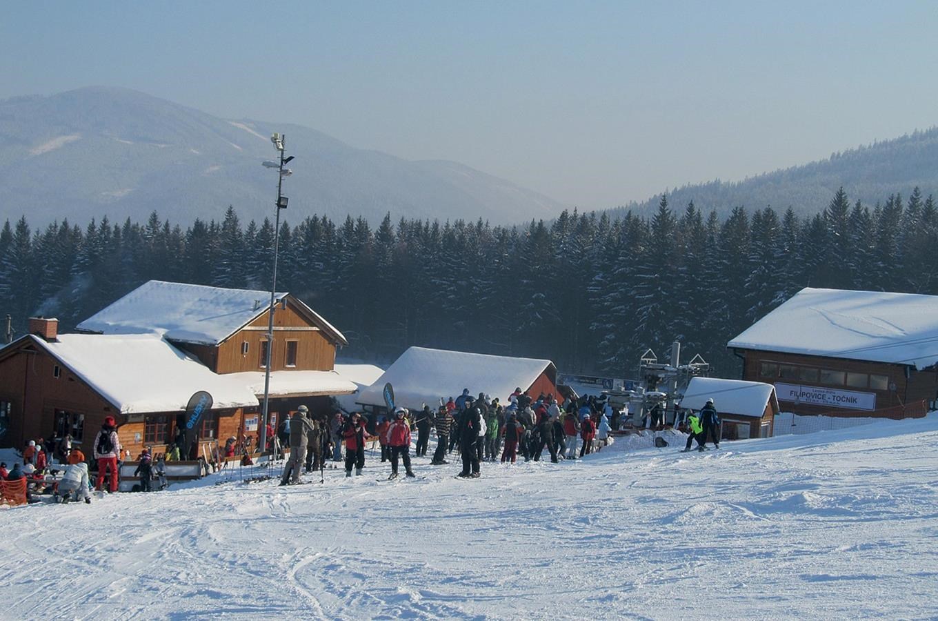 Skiareál Filipovice