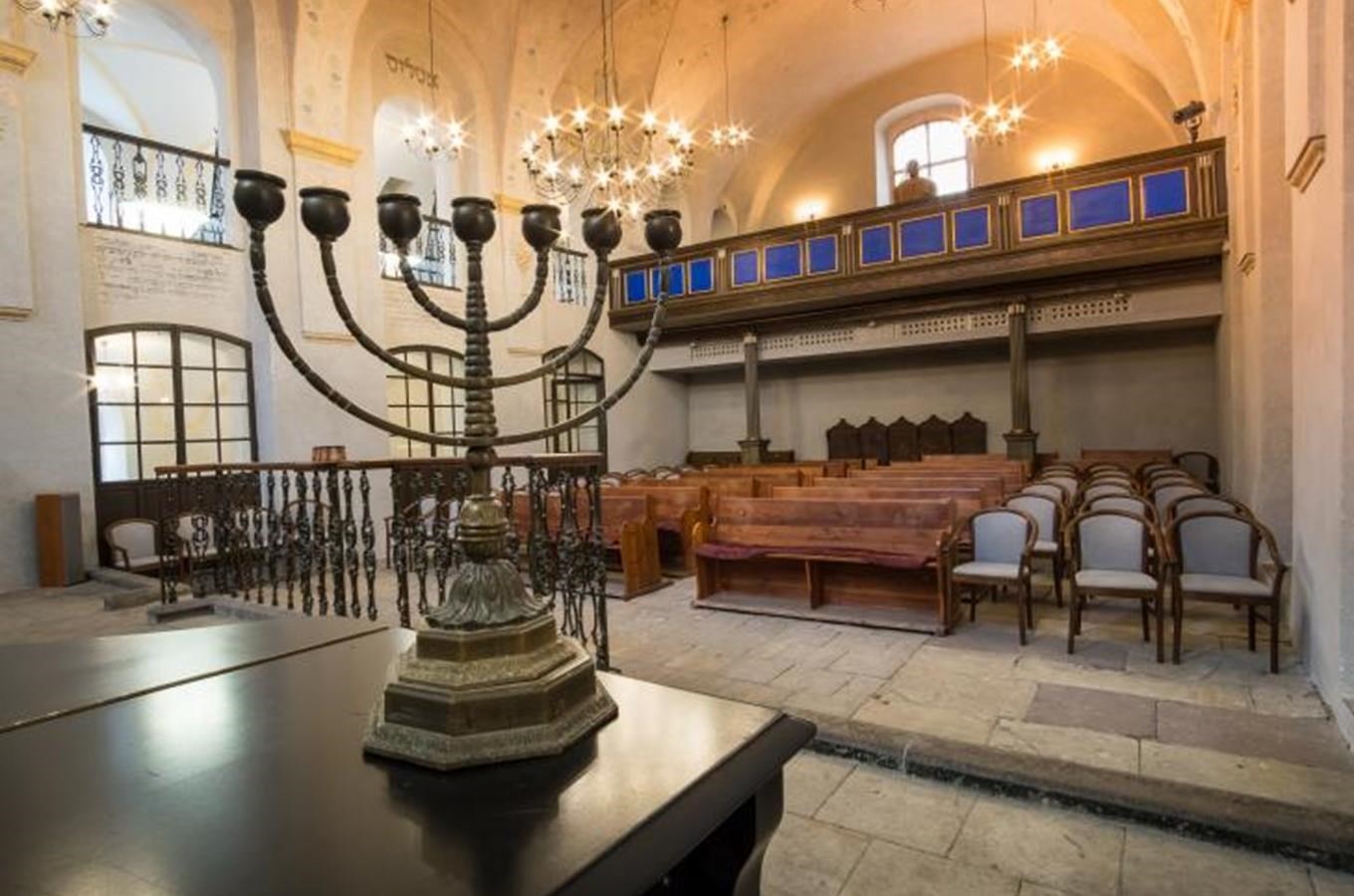 Jeruzalém na Labi – soubor židovských památek v Kolíně