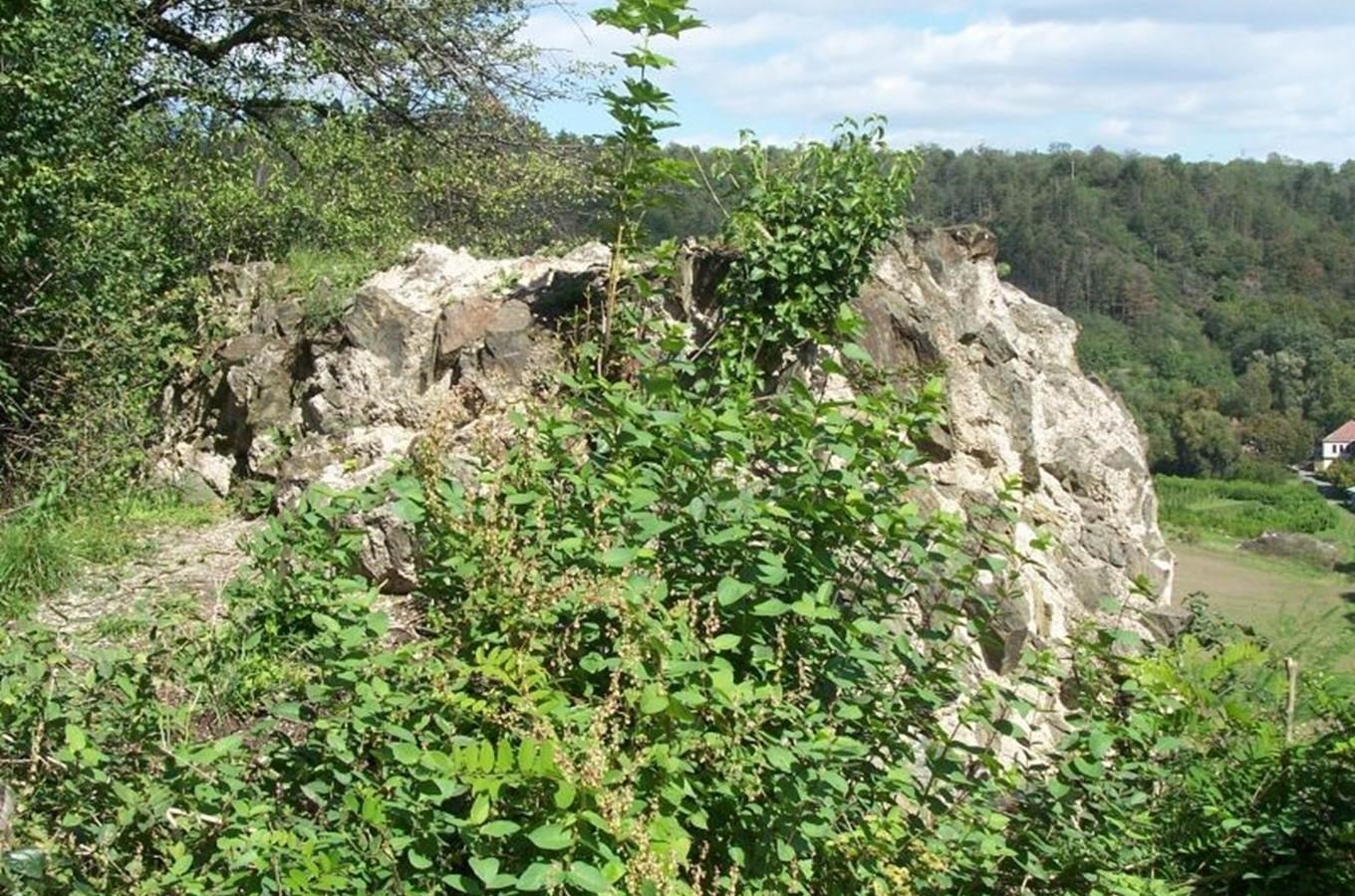 Zřícenina hradu Liběhrad
