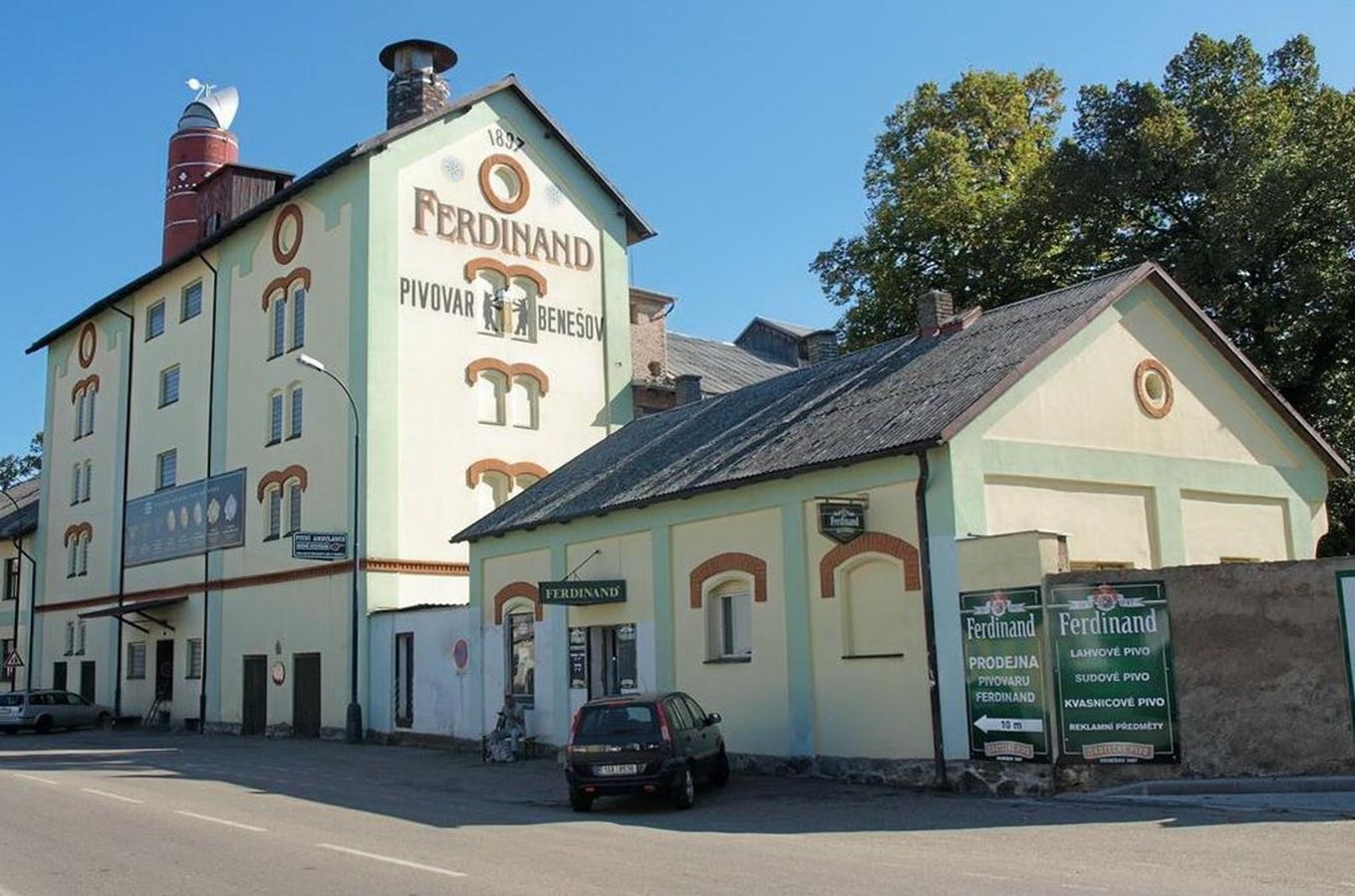 Pivovar Ferdinand v Benešově – výroba skutečného piva