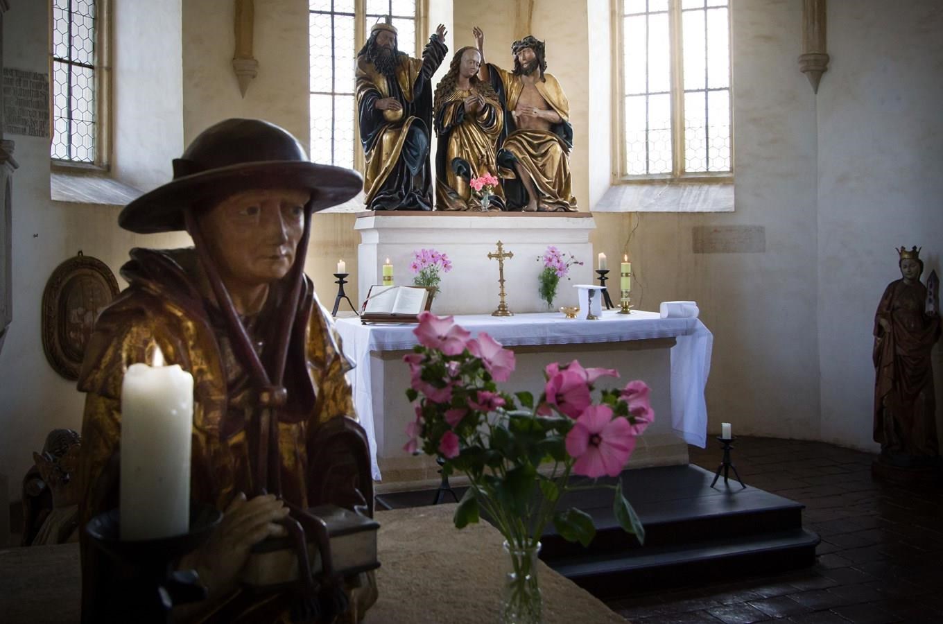Bohoslužba ve švihovské hradní kapli ke svátku Navštívení Panny Marie