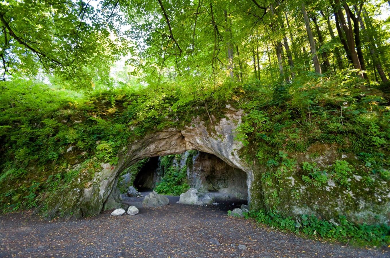 Jeskyně Šipka - místo objevu Šipecké čelisti ve Štramberku