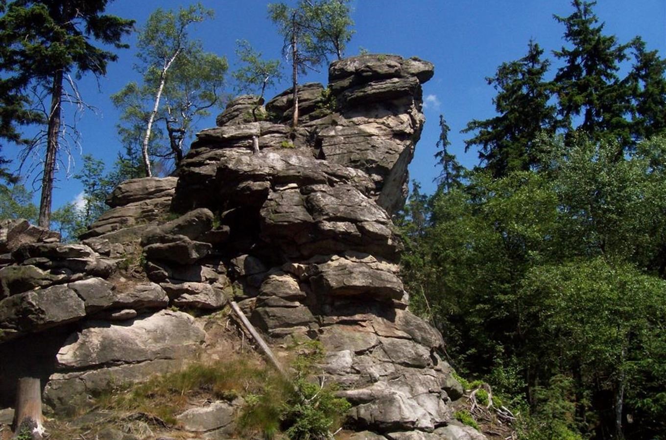 Kudy z nudy - Vrchol Devět skal - nejvyšší vrchol Žďárských vrchů