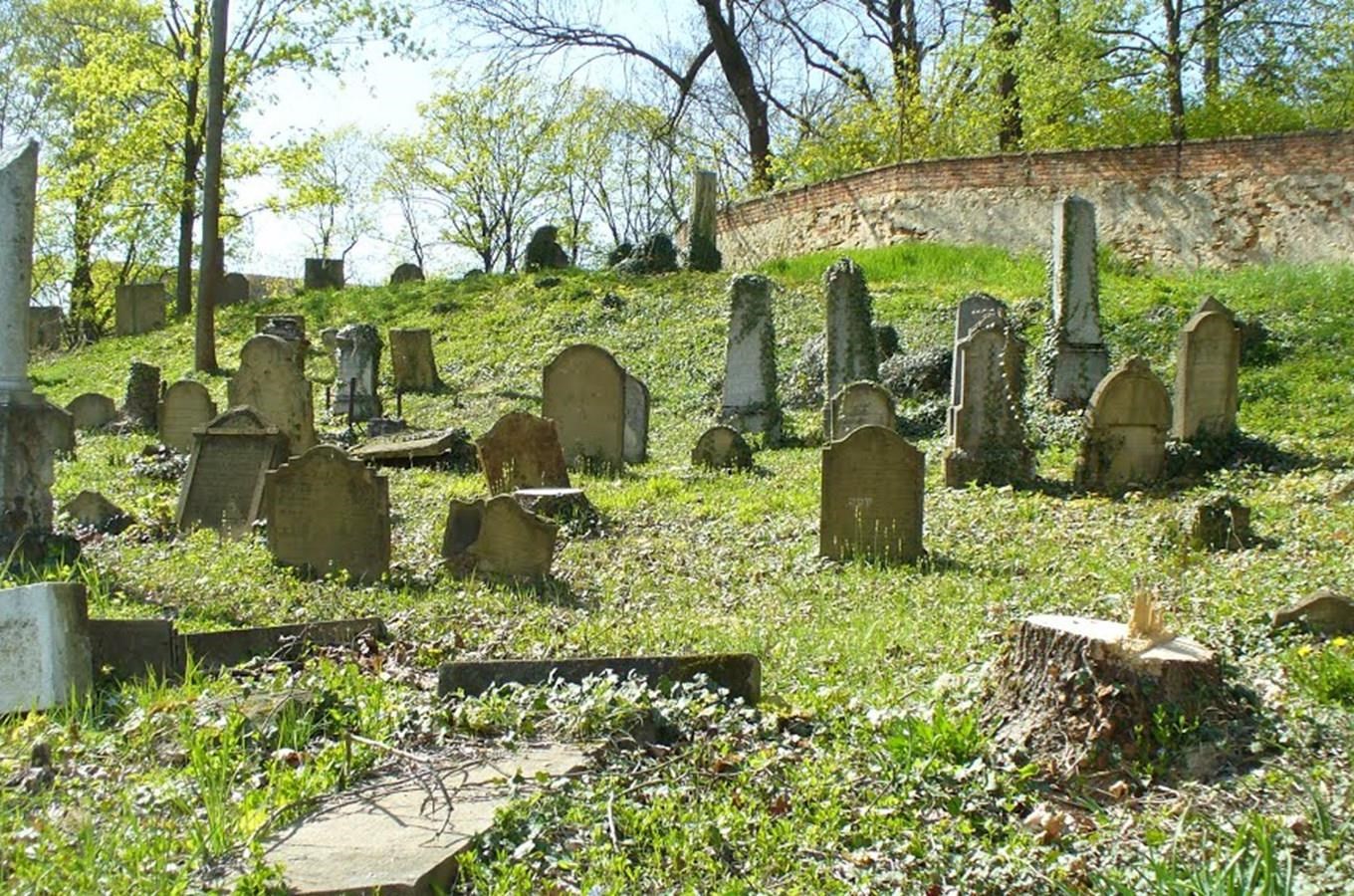 Židovský hřbitov v Moravském Krumlově