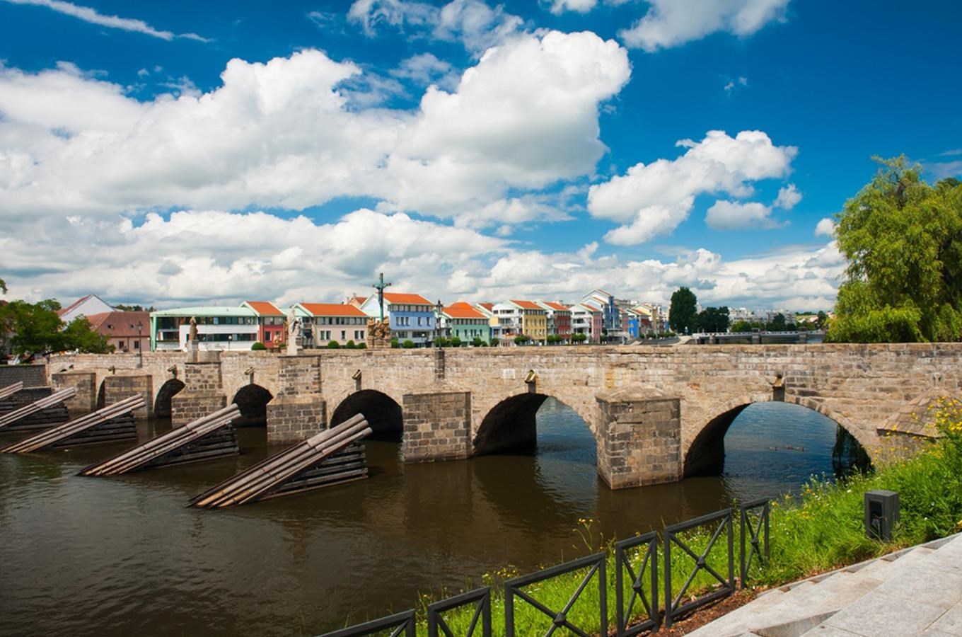 Kamenný most v Písku - nejstarší kamenný most v České republice a střední Evropě
