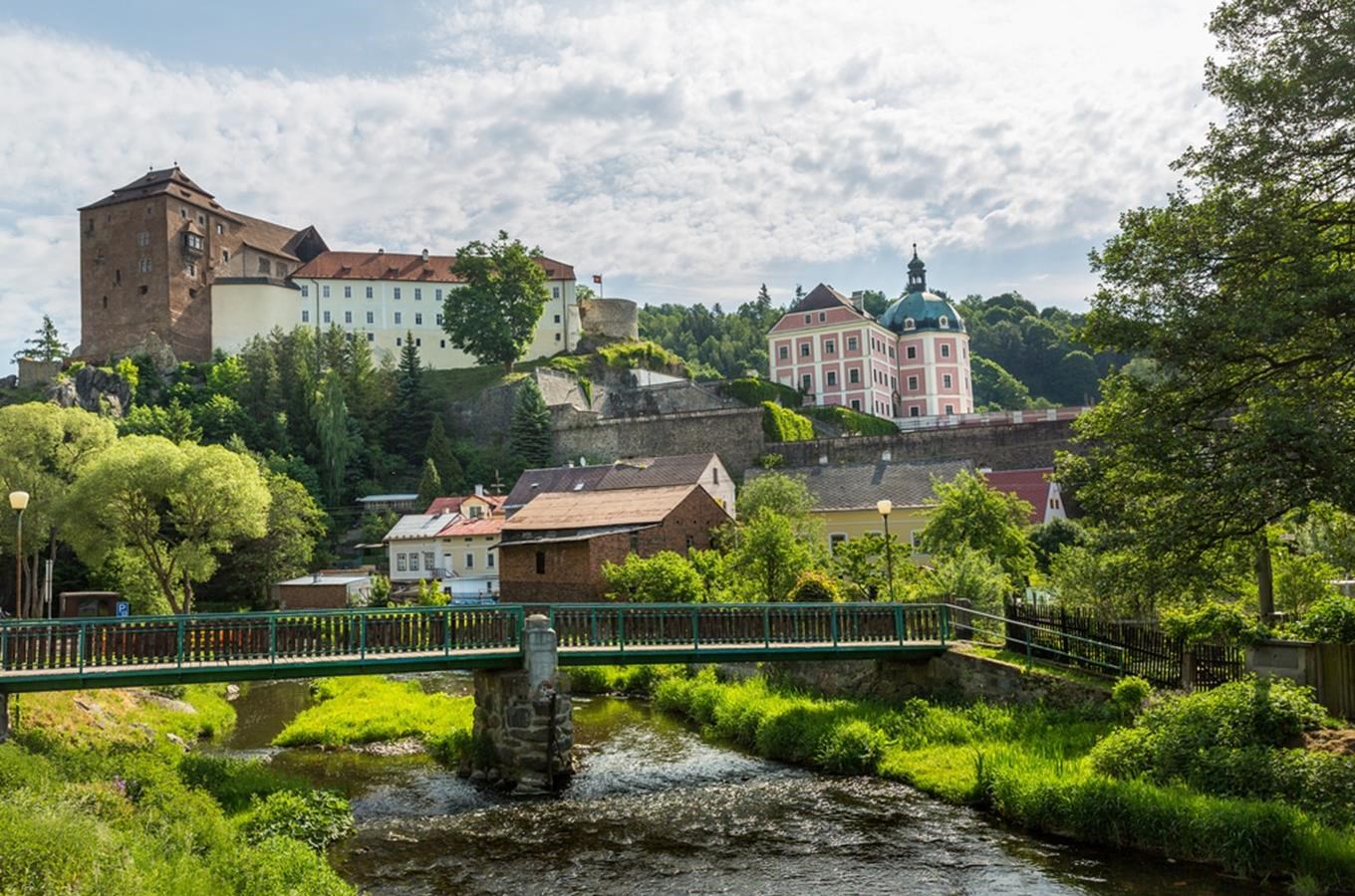 Kudy z nudy - Řeka Teplá na Karlovarsku
