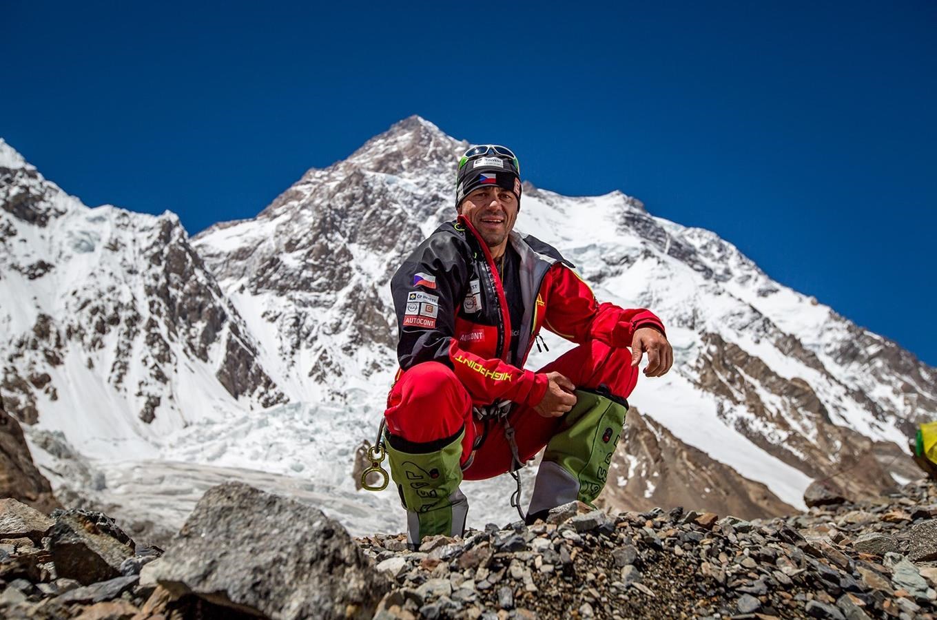 Radek Jaroš: K2 – poslední klenot mé Koruny Himálaje