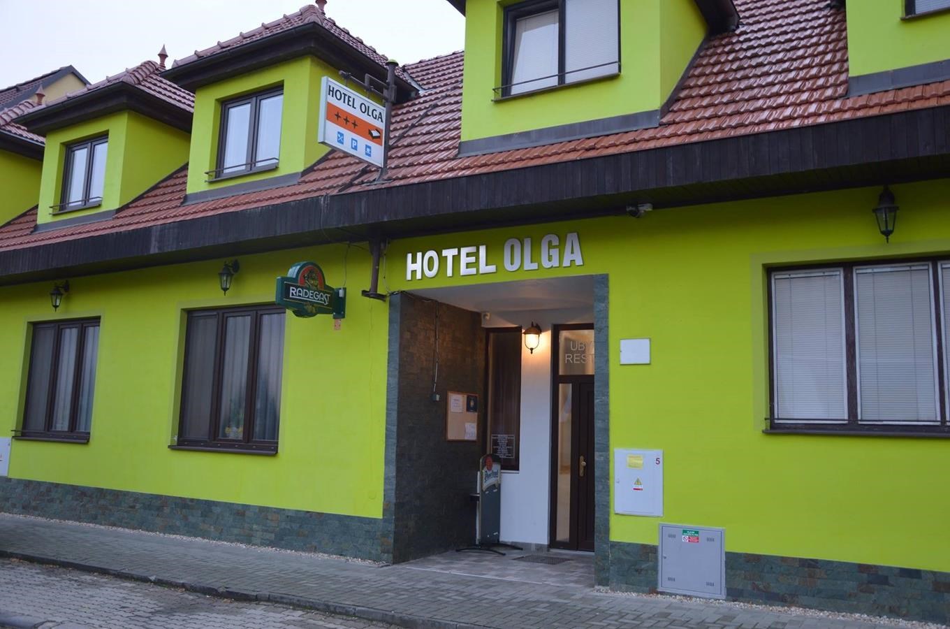 Hotel Olga ve Slavkově u Brna