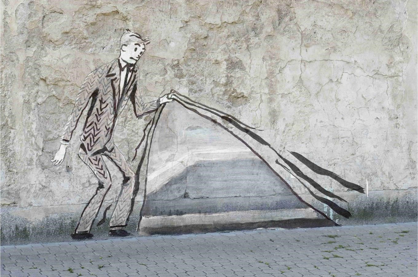Šifrovací hra Slovácký Banksy