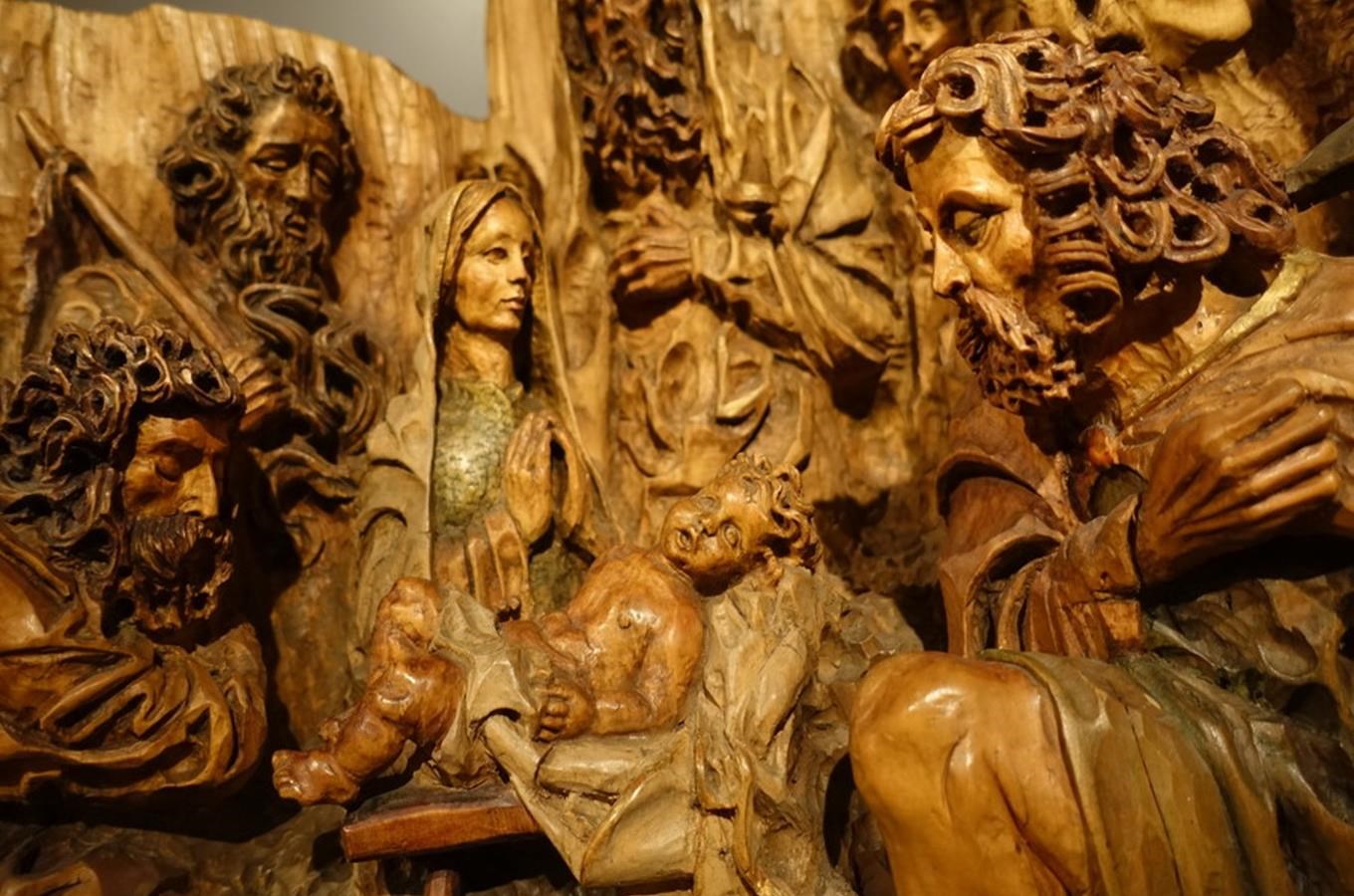 Ve vánočním čase se podívejte do Muzea betlémů v Třebechovicích