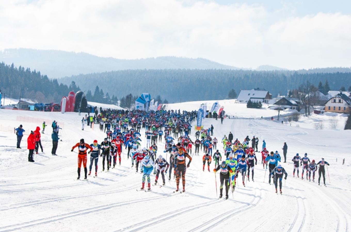 Ve stopě Zlaté lyže – užijte si skvělý zimní maraton na Vysočině