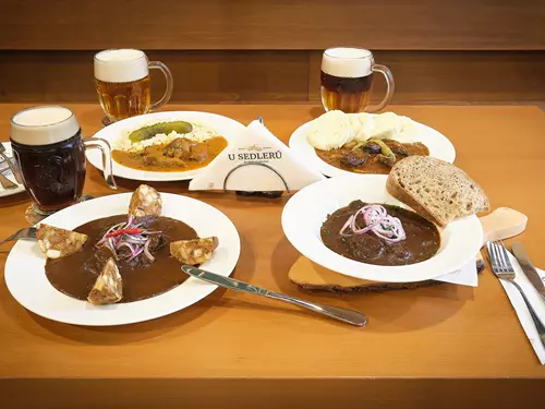 Plzeňská restaurace U Sedlerů