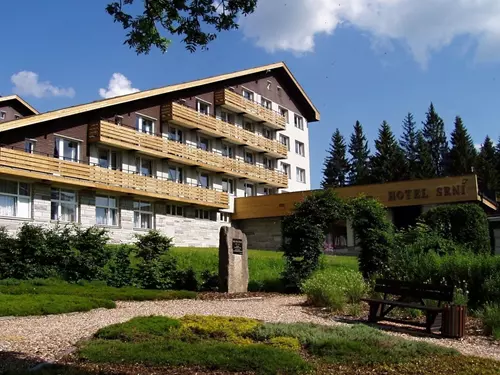 Restaurace hotelu Srní
