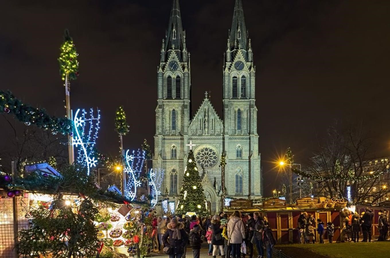 České vánoční trhy na náměstí Míru – zrušeno