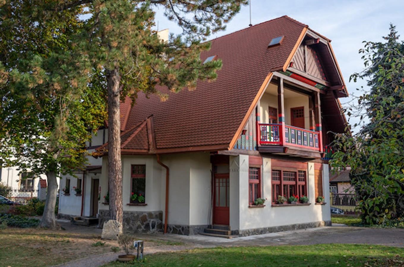 Trmalova vila v pražských Strašnicích - centrum architektury rodinného bydlení