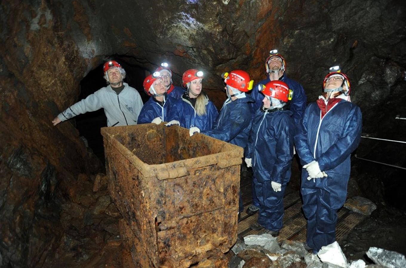 Historický důl Kovárna v Obřím dole