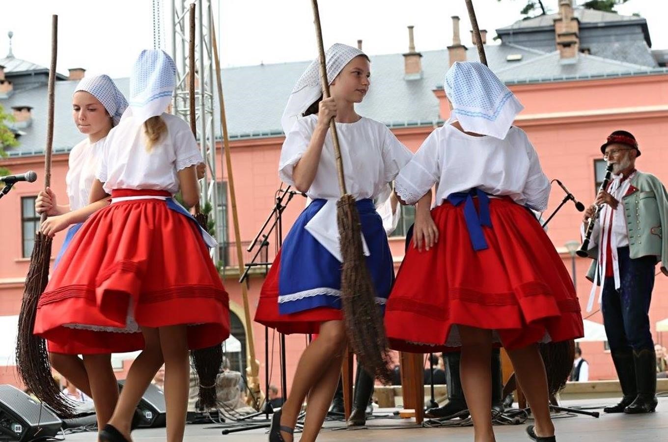 Mezinárodní folklorní festival v Šumperku 2022